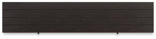 Darborn XL TV Stand w/Fireplace Option