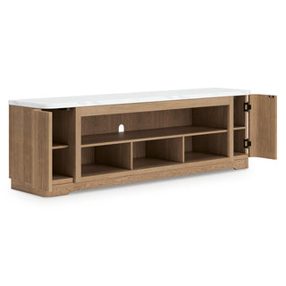 Camdill XL TV Stand w/Fireplace Option