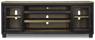 Foyland XL TV Stand w/Fireplace Option