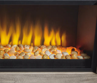 Entertainment Accessories Wide Fireplace Insert