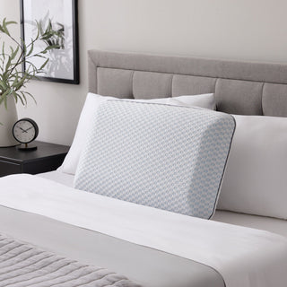 Weekender Bamboo Charcoal Shoulder Pillow + Cooling Cover