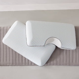 Weekender Bamboo Charcoal Shoulder Pillow + Cooling Cover