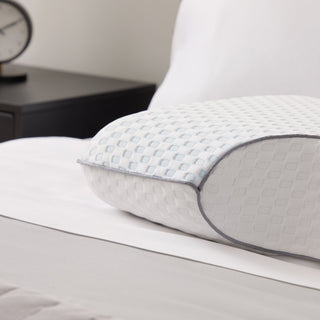 Weekender Bamboo Charcoal Pillow + Cooling Cover