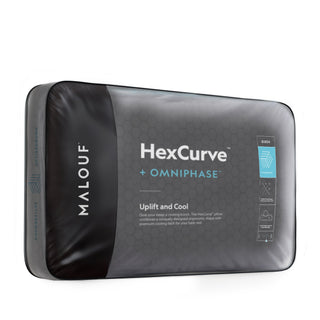 HexCurve™ + OmniPhase® Pillow