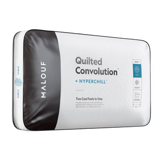 Quilted Convolution™ + HyperChill® Pillow