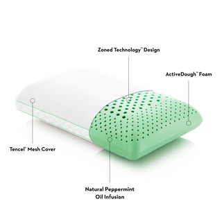 Aromatherapy Zoned ActiveDough® Pillow – Peppermint