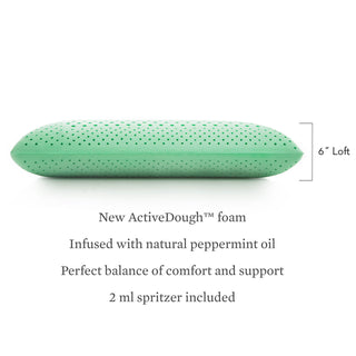 Aromatherapy Zoned ActiveDough® Pillow – Peppermint