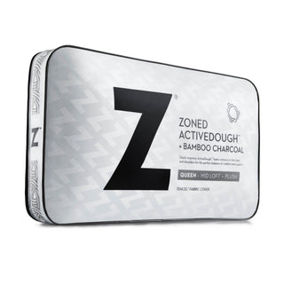 Zoned ActiveDough® + Bamboo Charcoal Pillow