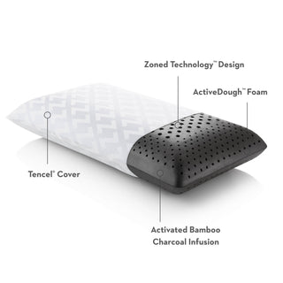 Zoned ActiveDough® + Bamboo Charcoal Pillow