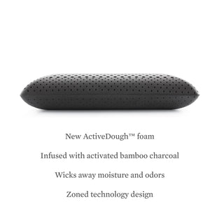 Zoned ActiveDough® + Bamboo Charcoal Pillow