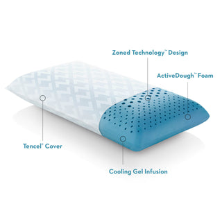 Zoned Gel ActiveDough® Pillow