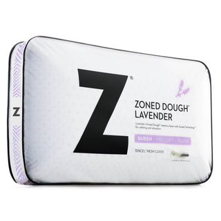 Aromatherapy Zoned Dough® Pillow – Lavender