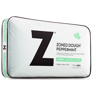 Aromatherapy Zoned Dough® Pillow – Peppermint