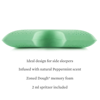 Aromatherapy Zoned Dough® Shoulder Pillow – Peppermint