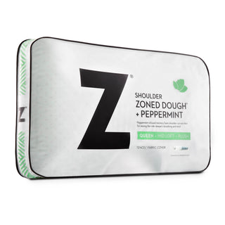 Aromatherapy Zoned Dough® Shoulder Pillow – Peppermint