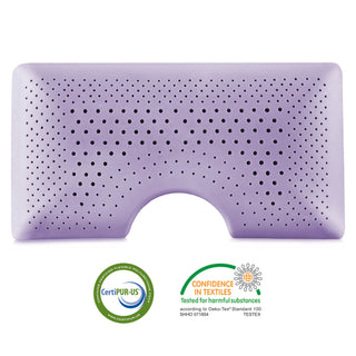 Aromatherapy Zoned Dough® Shoulder Pillow – Lavender