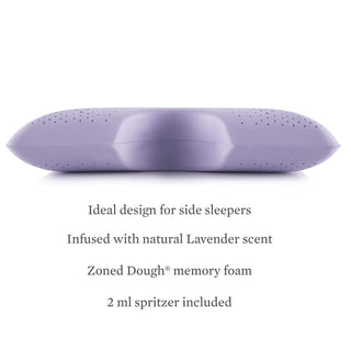 Aromatherapy Zoned Dough® Shoulder Pillow – Lavender