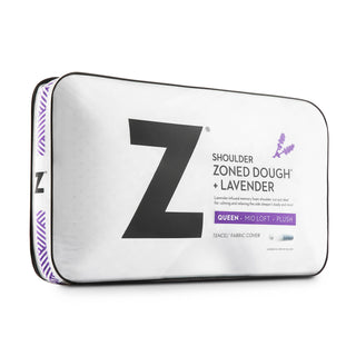 Aromatherapy Zoned Dough® Shoulder Pillow – Lavender