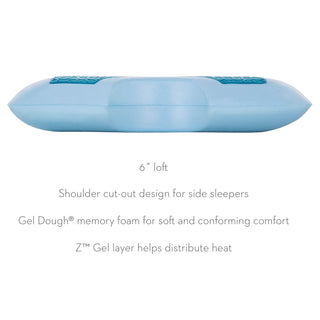 Gel Dough® + Z™ Gel® Shoulder Pillow