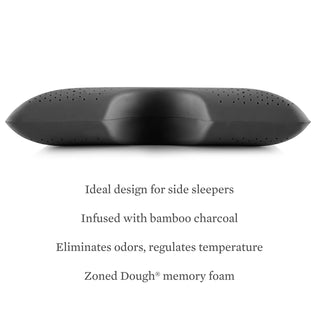 Zoned Dough® + Bamboo Charcoal Shoulder Pillow