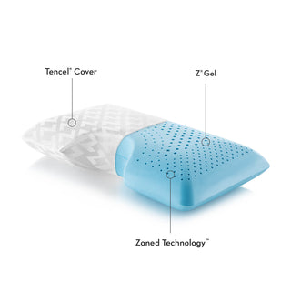 Zoned Gel Dough® Shoulder Pillow