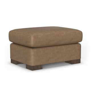 Bryant Leather Ottoman