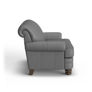 Bay Bridge Leather Loveseat
