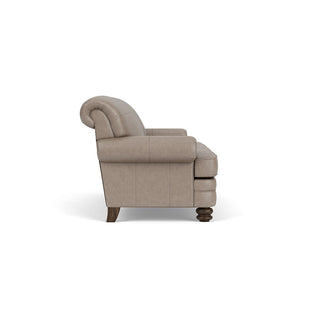 Bay Bridge Leather Sofa
