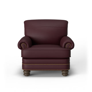 Bay Bridge Leather Chair