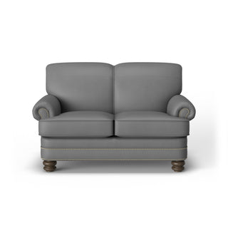 Bay Bridge Leather Loveseat