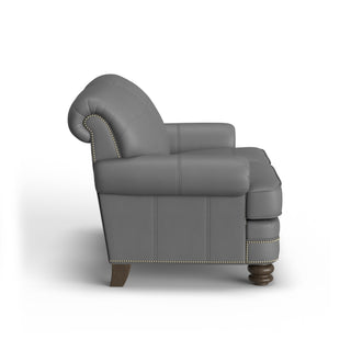 Bay Bridge Leather Loveseat