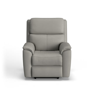 Porter Leather Power Recliner with Power Headrest & Lumbar