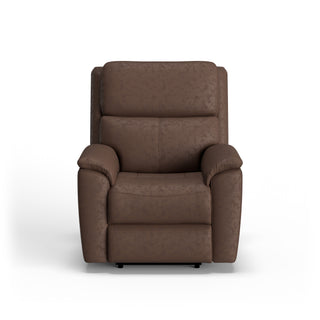 Porter Leather Power Recliner with Power Headrest & Lumbar