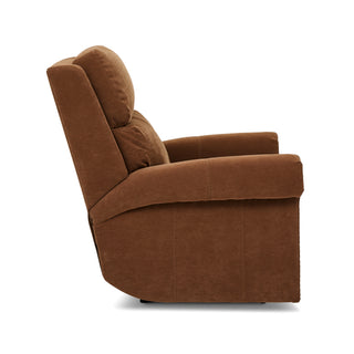 Bernard Leather Power Recliner with Power Headrest & Lumbar