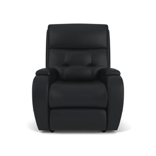 Strait Leather Power Recliner with Power Headrest