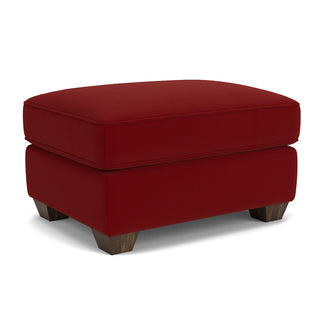 Carson Leather Ottoman (B3936-08)