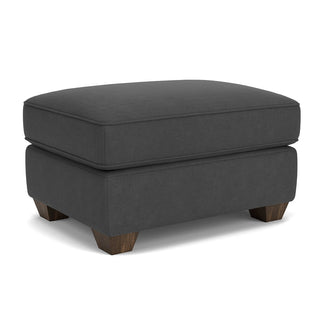 Carson Leather Ottoman (B3937-08)