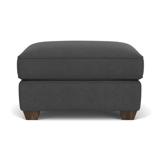 Carson Leather Ottoman (B3937-08)