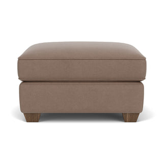 Carson Leather Ottoman (B3937-08)