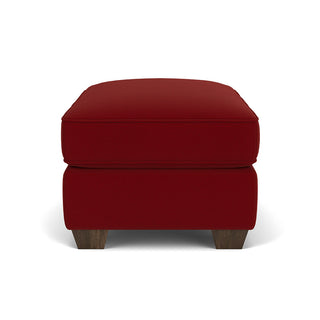 Carson Leather Ottoman (B3937-08)