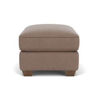 Carson Leather Ottoman (B3937-08)
