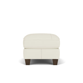 Dana Leather Ottoman