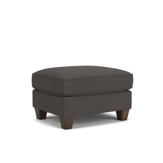 Dana Leather Ottoman
