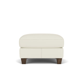 Dana Leather Ottoman