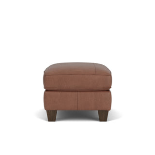 Dana Leather Ottoman