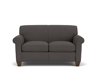 Dana Leather Loveseat
