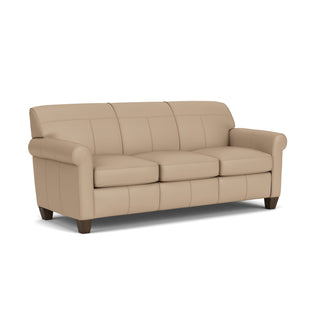 Dana Leather Sofa