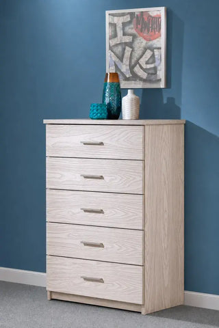 Five Drawer Chest - Salem