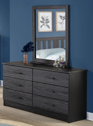 Double Dresser - Portland Ebony