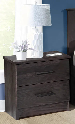 Night Stand - Portland Ebony